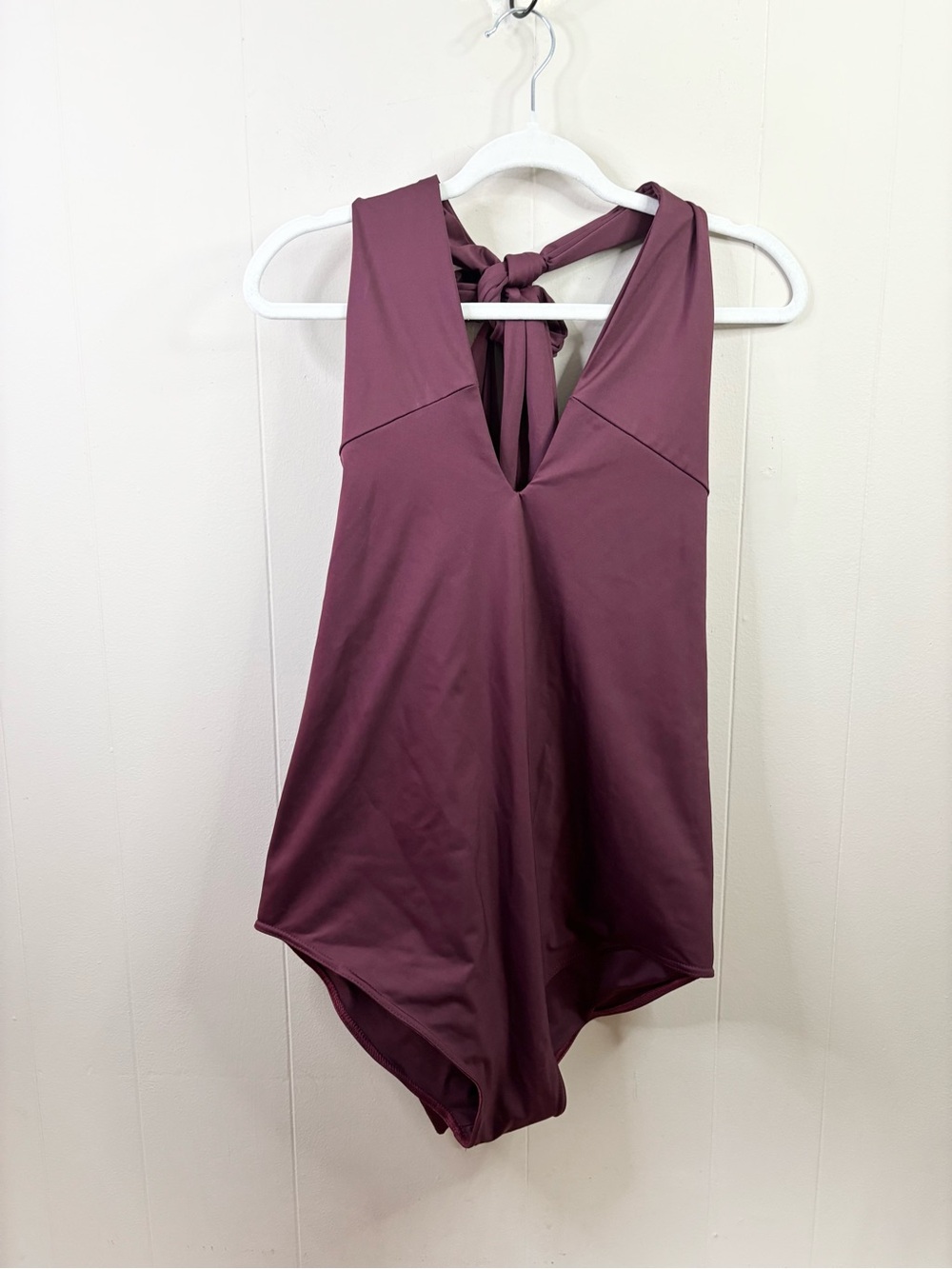 Hackwith Design House HDH everything one piece size L plum purple - Picture 2 of 9